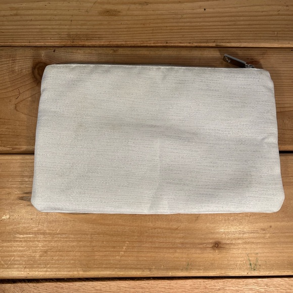 Epionce White Cosmetic Makeup Travel Pouch Bag - 11" x 7" - Picture 2 of 9